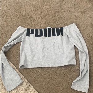 Puma Crop Top